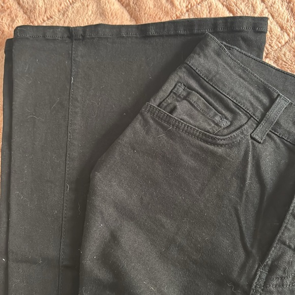 NEW O2 Denim flared bottom jeans 26 - Picture 4 of 6